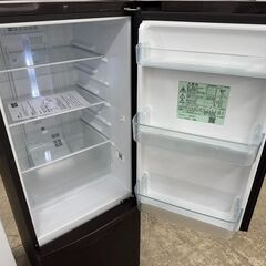 J3265 【リユースのサカイ柏店】　Panasonic　パナソニック　２ドア冷蔵庫　NR-B17CW-T　左開きタイプ　2020年製　クリーニング済み　参考価格￥71,280円の画像