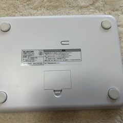 （お話中です）ELECOMの体重計の画像