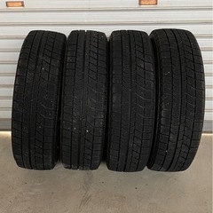 スタッドレス　アルミホイル付き
の画像