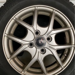 スタッドレス　アルミホイル付き
の画像