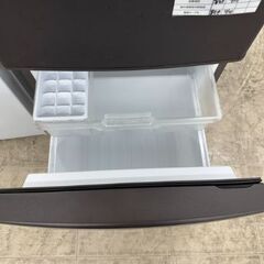 J3265 【リユースのサカイ柏店】　Panasonic　パナソニック　２ドア冷蔵庫　NR-B17CW-T　左開きタイプ　2020年製　クリーニング済み　参考価格￥71,280円の画像