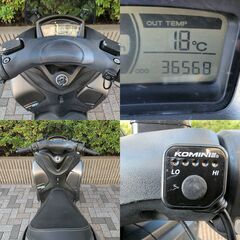 【普通免許仕様もOK】トリシティ125ABS付 SEC1Jブルーコア 3.6万km台 訳あって格安出品★TRIX★の画像