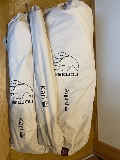 【テント・タープ】ノルディスク　アスガルド7.1 　Kariセット