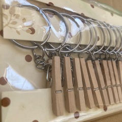 オーナメント用クリップの画像