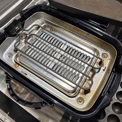 象印 ZOJIRUSHI ホットプレート EA-ES65（ステンレスグレー） やきやき三昧 ホットプレートの画像