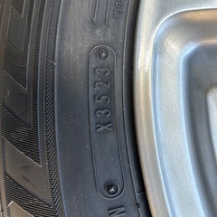 スタッドレスタイヤホイールセットの画像