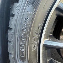 ダンロップ　スタッドレスタイヤ235/50R18　　　の画像