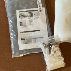 【未使用品】カーテン類の画像