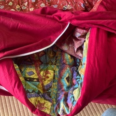 正方形コタツ掛け布団①の画像