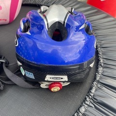 子供自転車用ヘルメットの画像