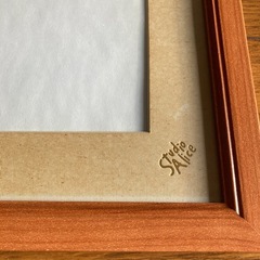 四切写真用額縁(スタジオアリス)の画像