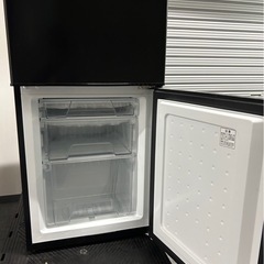 IRIS OHYAMA 142L 冷凍冷蔵庫 IRSD-14A-B 2020年製　一人暮らし冷蔵庫の画像