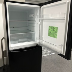 IRIS OHYAMA 142L 冷凍冷蔵庫 IRSD-14A-B 2020年製　一人暮らし冷蔵庫の画像