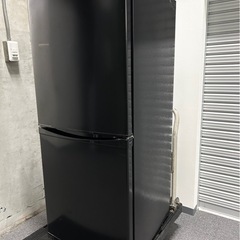 IRIS OHYAMA 142L 冷凍冷蔵庫 IRSD-14A-B 2020年製　一人暮らし冷蔵庫の画像
