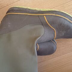 釣りのウェーダーの画像