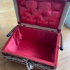 カゴバッグの画像