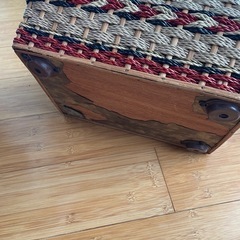 カゴバッグの画像