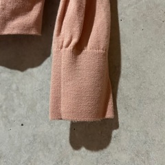 GU カーディガン 桜ピンクの画像