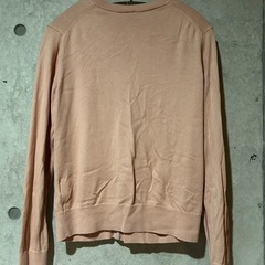 GU カーディガン 桜ピンクの画像