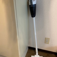  【本日中から明日の10:30まで】 
掃除機の画像