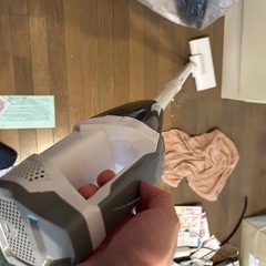  【本日中から明日の10:30まで】 
掃除機の画像