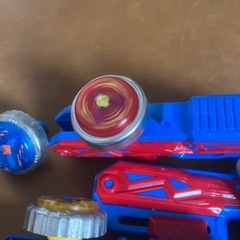 コマのおもちゃの画像