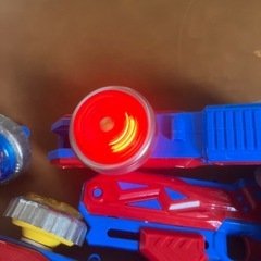 コマのおもちゃの画像