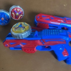 コマのおもちゃの画像