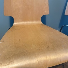 IKEAのダイニングチェア、スツール、鉢カバーの画像