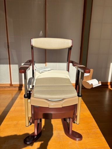 Panasonic家具調トイレ<座楽>＋温水洗浄便座