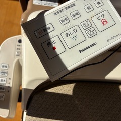 Panasonic家具調トイレ<座楽>＋温水洗浄便座の画像