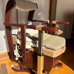 Panasonic家具調トイレ<座楽>＋温水洗浄便座の画像