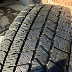 ☆値下げ交渉可能☆ 15インチ  スタッドレスタイヤ ホイール付き 4本セットの画像