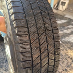 ☆値下げ交渉可能☆ 15インチ  スタッドレスタイヤ ホイール付き 4本セットの画像