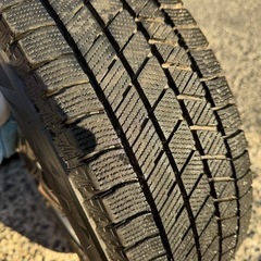 ☆値下げ交渉可能☆ 15インチ  スタッドレスタイヤ ホイール付き 4本セットの画像