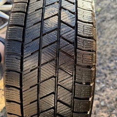 ☆値下げ交渉可能☆ 15インチ  スタッドレスタイヤ ホイール付き 4本セットの画像