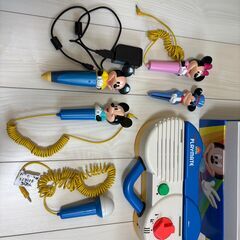 ディズニーの英語システム ワールドファミリー 棚付き 　セットの画像