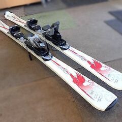 札幌【レディース ノルディカ Olympia Harmony2 152cm】オールラウンド カービングスキー 初級～中級者 NORDICA オリンピアハーモニー2 北20条店の画像