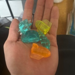 ビー球とかおはじきの画像