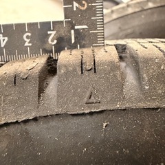 　N-VAN エヌバン Nバン スタッドレスタイヤ　ホイール  の画像