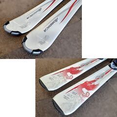 札幌【レディース ノルディカ Olympia Harmony2 152cm】オールラウンド カービングスキー 初級～中級者 NORDICA オリンピアハーモニー2 北20条店の画像