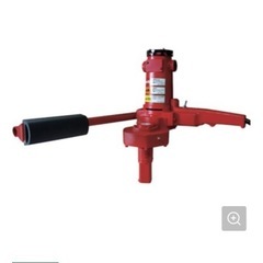 マルゼン工業　電動ミニオーガー　100V フェンス基礎の掘削などに！の画像