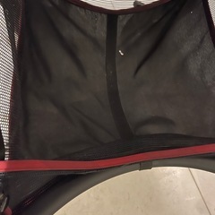 ピジョン　ベビーカー　ランフィ　フットマフ　ラスカルボードミニ+レインカバーつきの画像