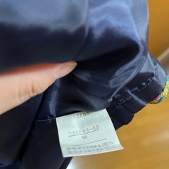 春夏用スカート(M)の画像