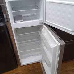 ★リユースのサカイ水戸店★ Haier 冷蔵庫 130L 19年製 動作確認／クリーニング済み MT6360の画像