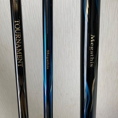 釣り道具まとめ売りの画像