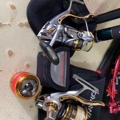 釣り道具まとめ売りの画像