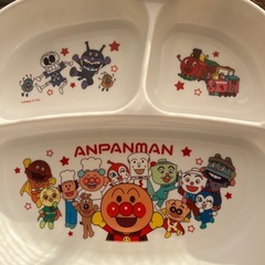 アンパンマンプレートの画像