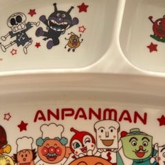 アンパンマンプレートの画像