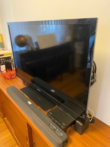 SONY KDL-46HX65R 液晶テレビ　2012年